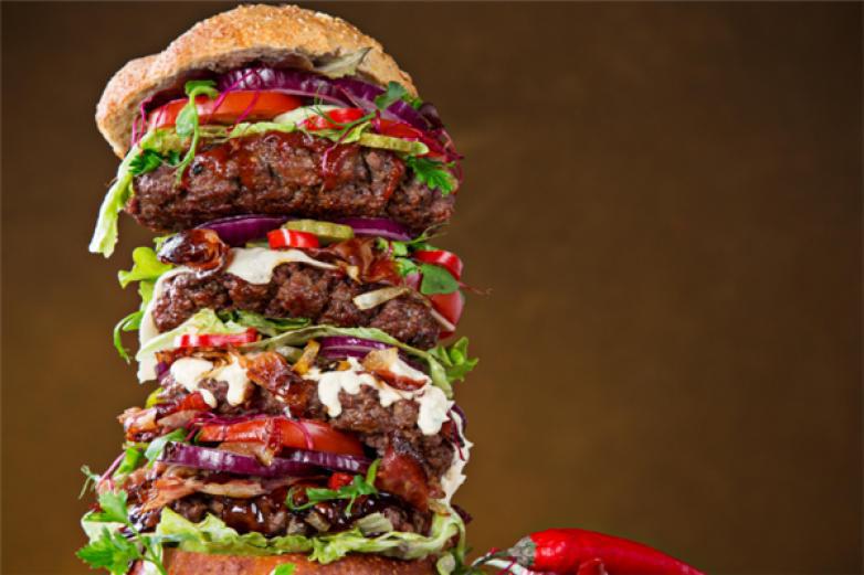 卡拉士只鸡汉堡